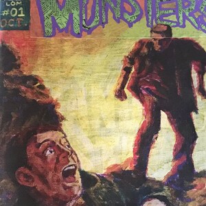 Look Out! Monsters!