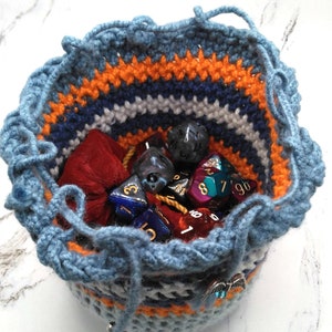 Critical Role Inspired Dice Bags for Dungeons & Dragons