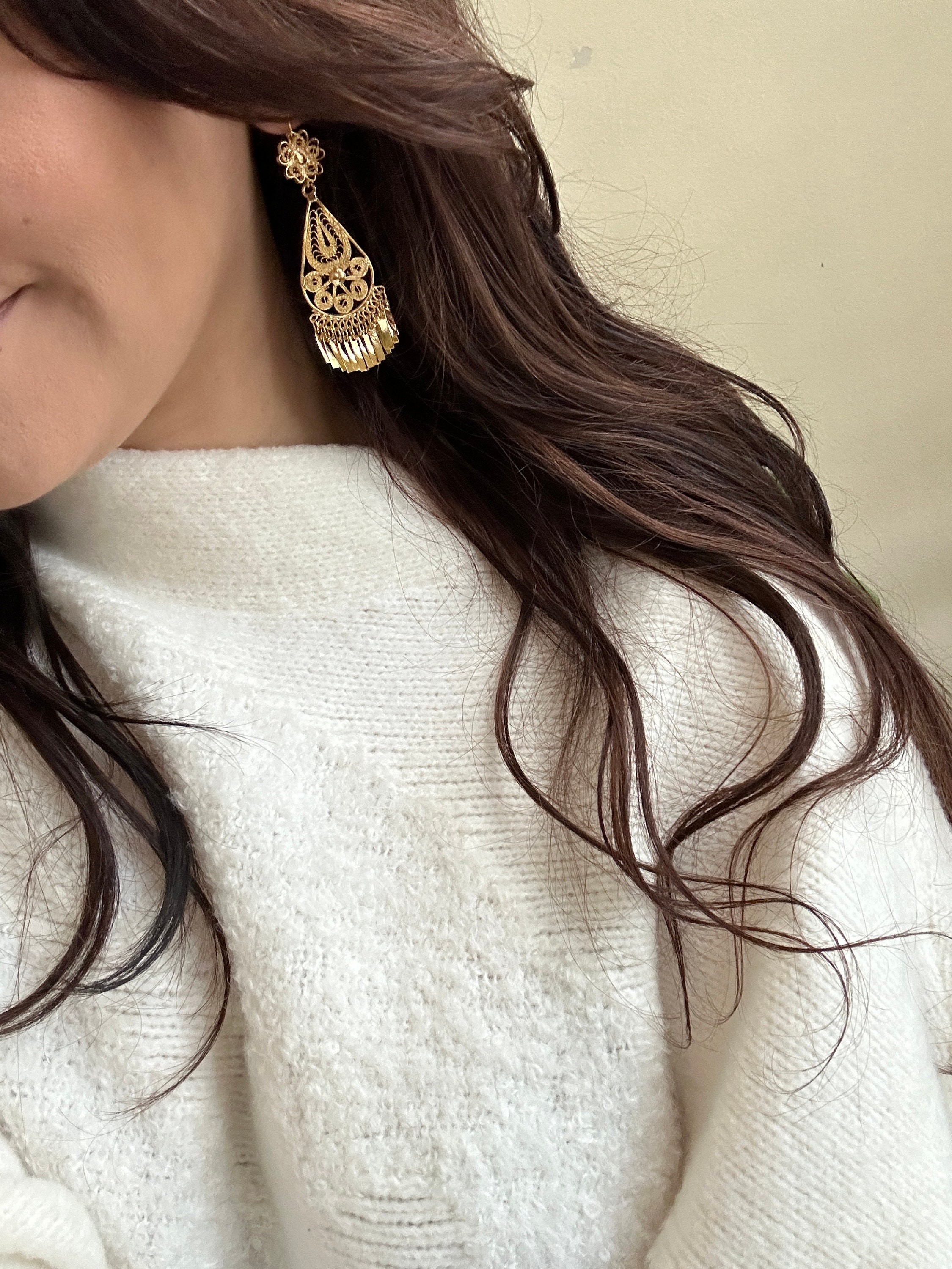 Mexican folklorico hotsell earrings