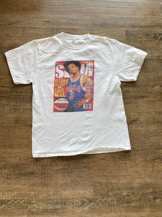 slam cover tee allen iverson