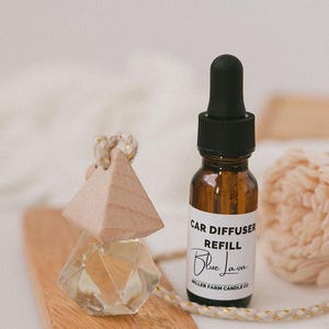 Car Diffuser Refill: 0.5 oz Fragrance Oil, Many Scents to Choose From image 3