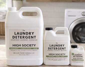 Laundry Detergent in Signature Scents | New Simplified Formula | Phthalate-Free
