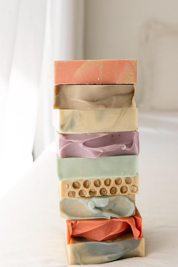 Goat Milk Soap: Great Lather, Artisan, Good for Skin, Handmade