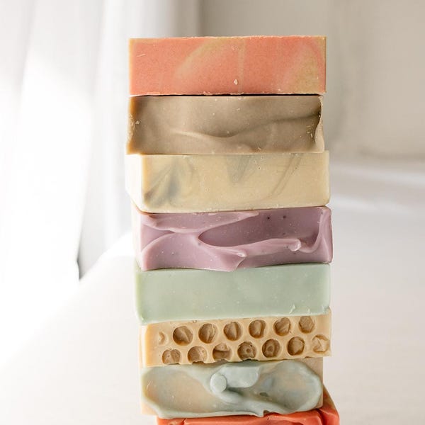 Goat Milk Soap: Great Lather, Artisan, Good for Skin, Handmade