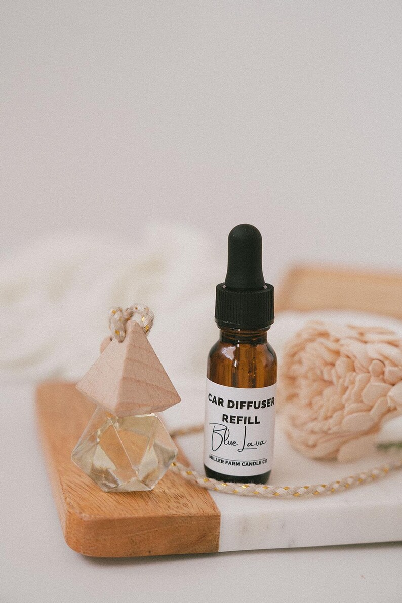 Car Diffuser Refill: 0.5 oz Fragrance Oil, Many Scents to Choose From image 3
