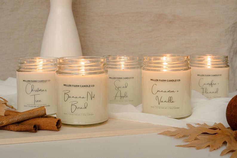 soy candles that smell great