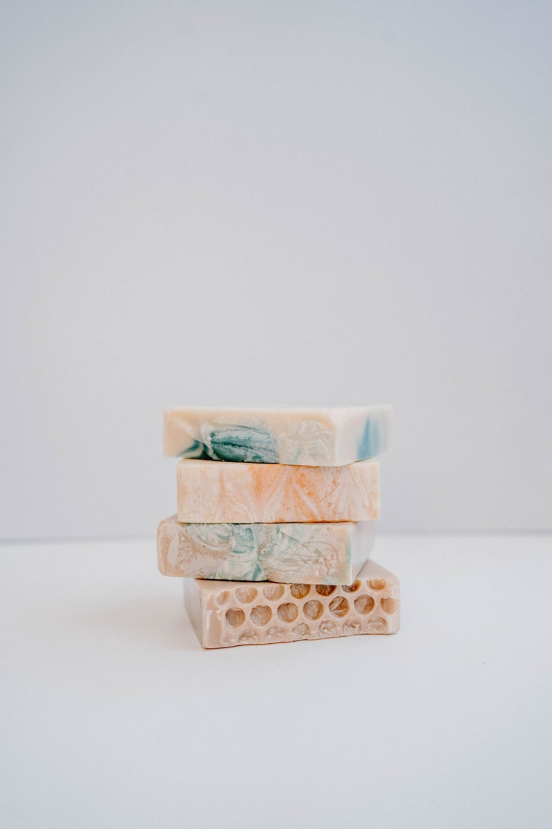 natural goat milk bar soap