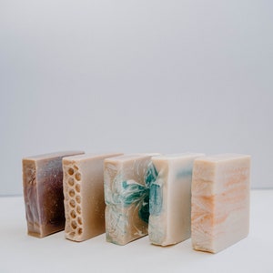 natural goat milk bar soap