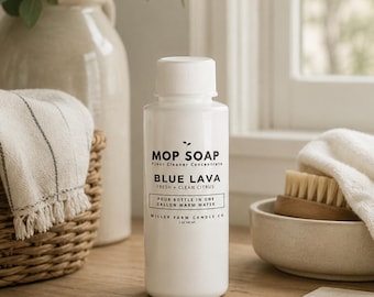 Mop Soap Sample: 2 oz Sample in Your Choice of Scent