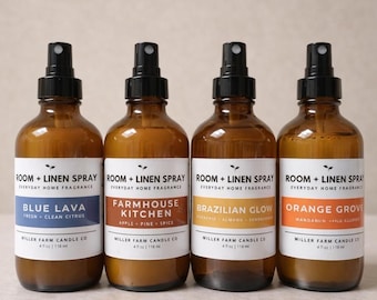 Room and Linen Spray: Pet-Safe, Fresh Home Scent Mist
