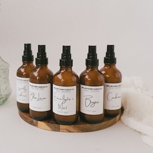 Room + Linen Spray | Instant Freshener for Home, Bedding, Upholstery and Car | Clean & Pet-Safe Scent Mist