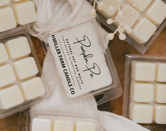 Strong Scented Soy Wax Melts Tarts | Clean Burning Non-toxic Phthalate Free | Gift Idea