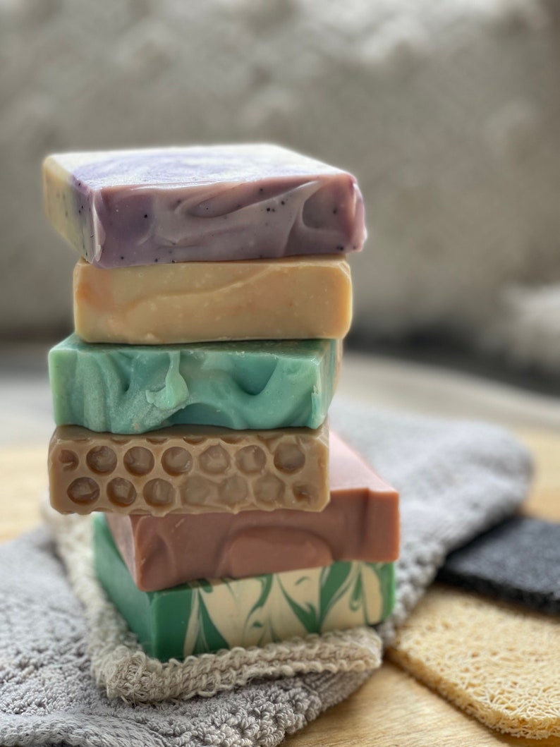 natural goat milk bar soap