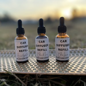 Refill for Car | For Car Freshener | Boho | Bohemian Style | Spring Summer Scents | Gift Idea