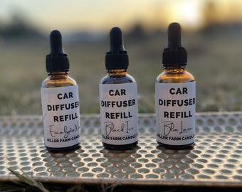 Refill for Car | For Car Freshener | Boho | Bohemian Style | Spring Summer Scents | Gift Idea