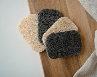 Loofah Soap Saver Pad: Extends Soap Life