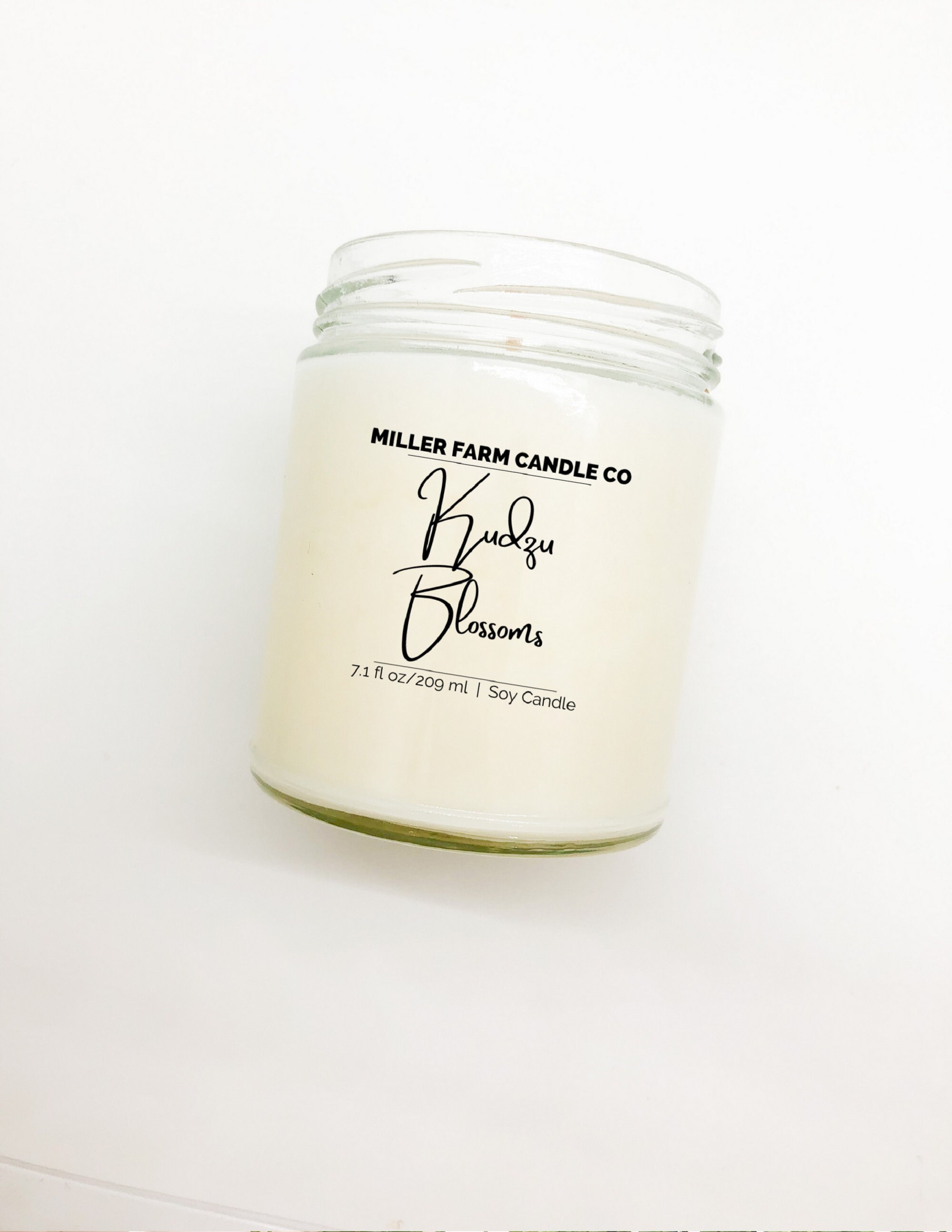 Kudzu Blossom Scented Soy Candle Spring Summer Scent Grape Etsy