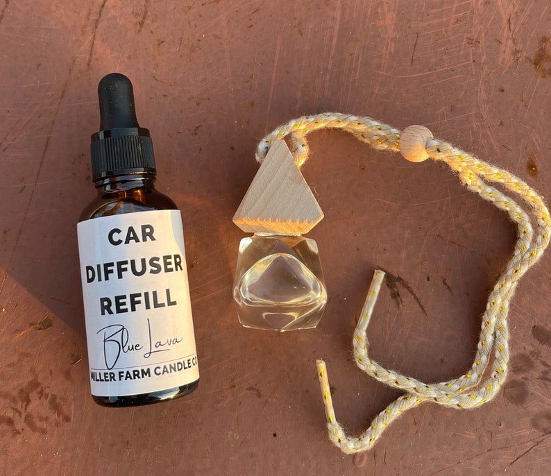car diffuser refill bottle and car diffuser