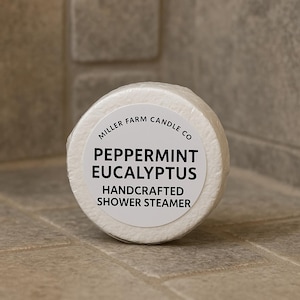 Shower Steamers with Essential Oil | Many Scents to Choose From