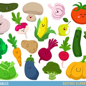 Vegetables clipart digital vegetables clip art vegetable digital illustration Food Clipart Food digital images Vegetables Digital Images