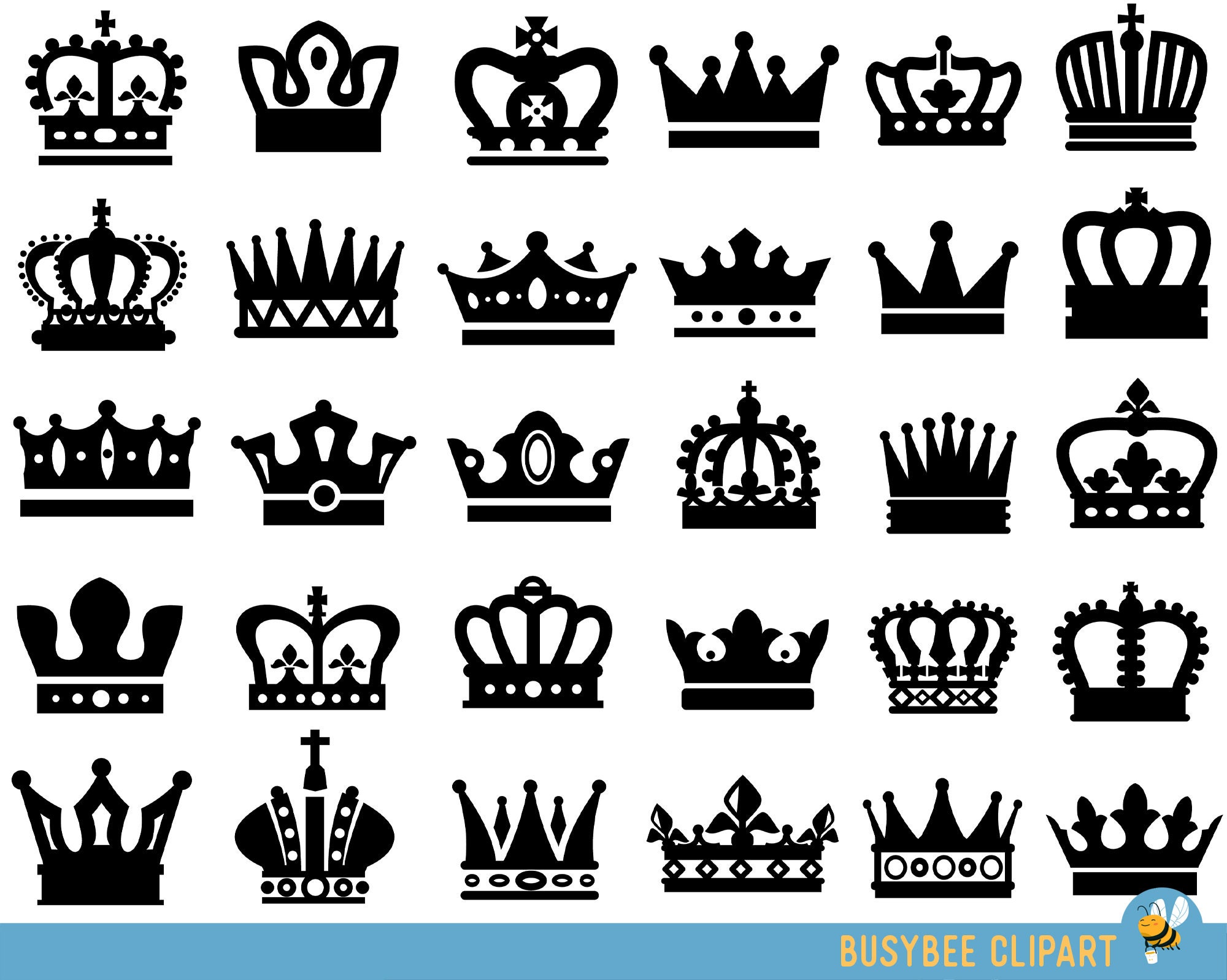mardi gras king and queen clipart