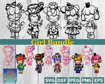 Free Free Lol Doll Silhouette Svg 495 SVG PNG EPS DXF File