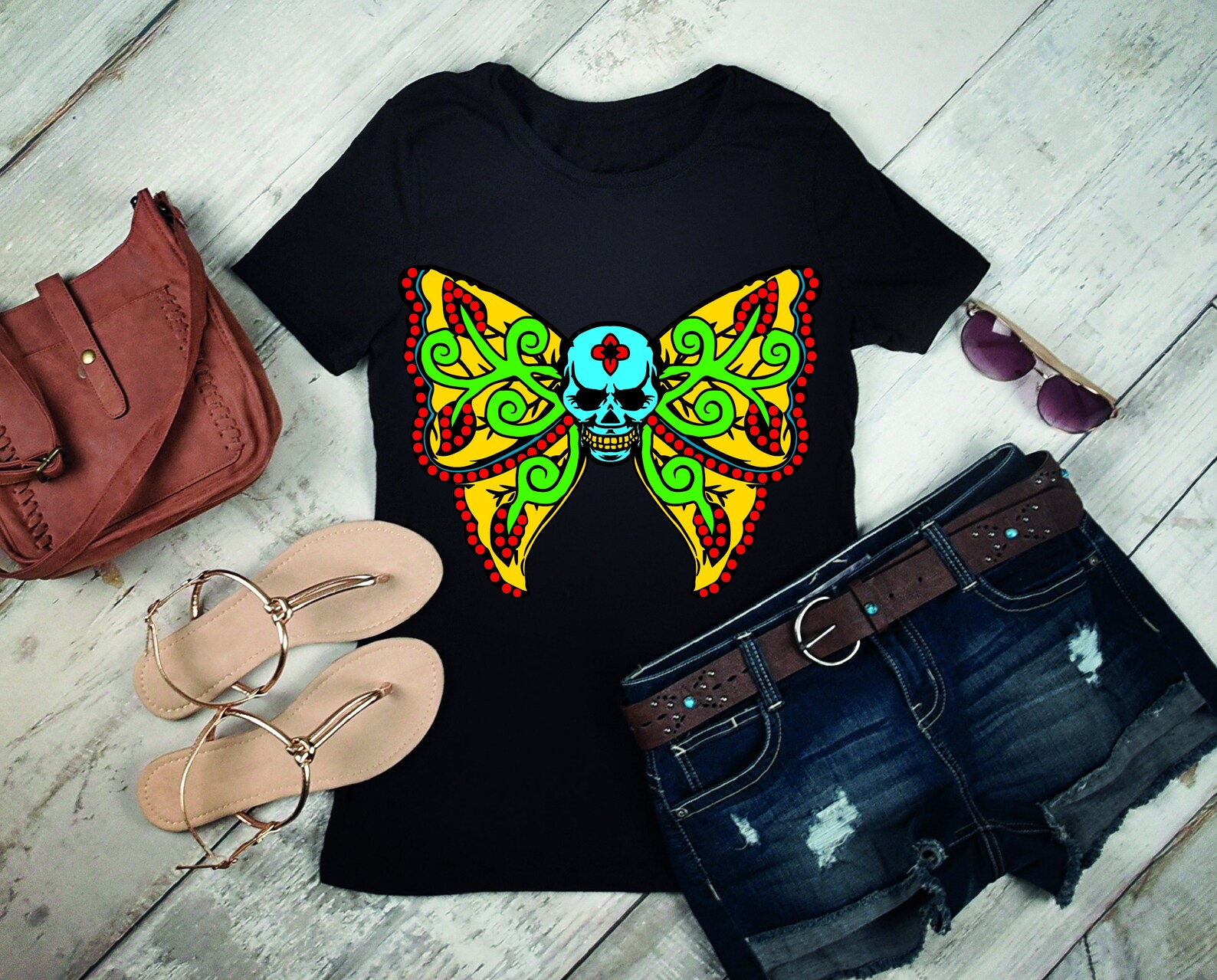 Free Free 108 Butterfly Skull Svg SVG PNG EPS DXF File