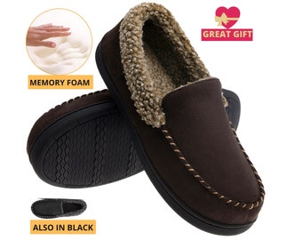 best mens thermal slippers