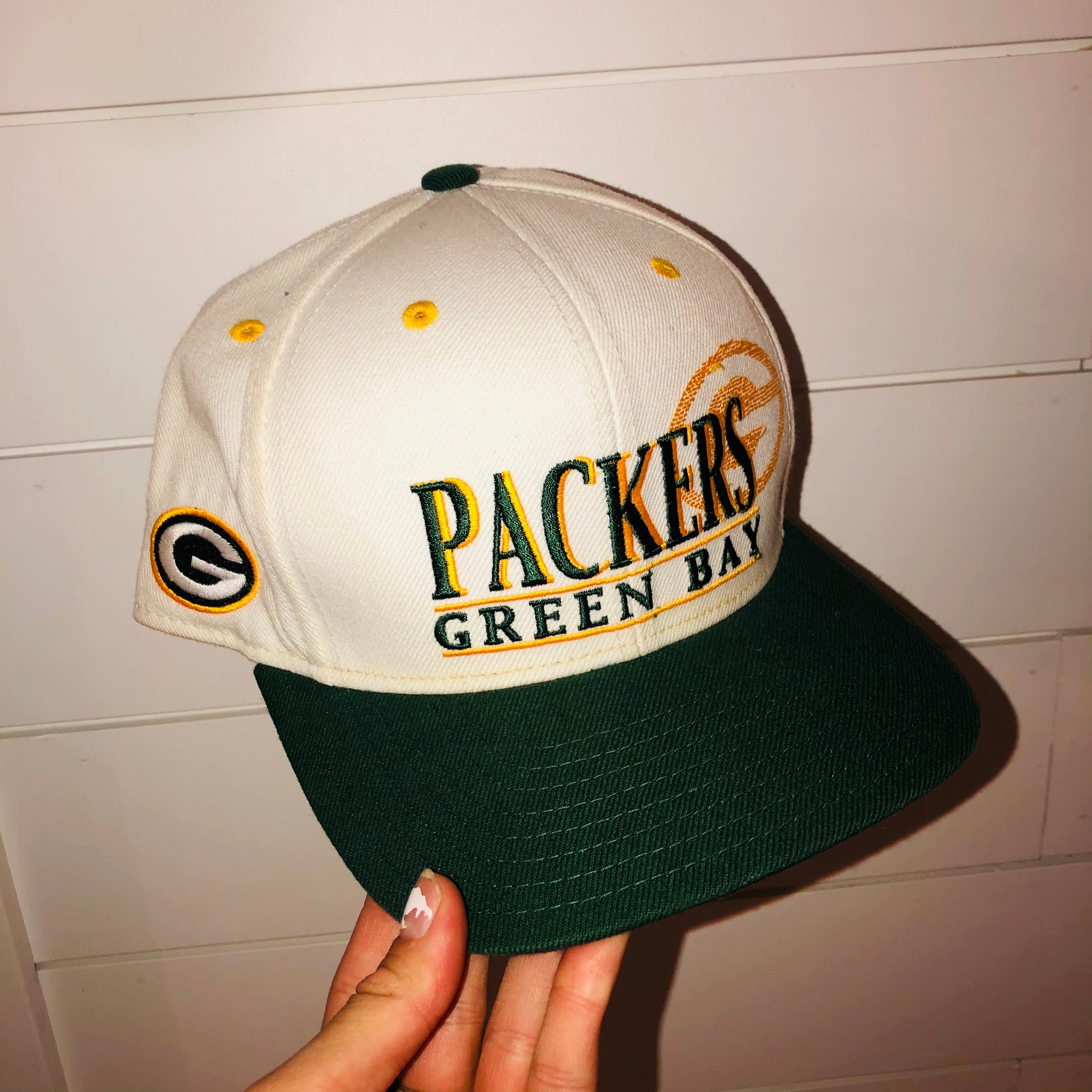 packers snapback hat