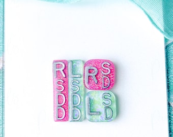 Small Skinny and XSml Standard -Xray Marker Set of 4