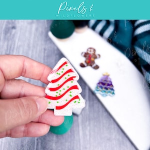 Christmas Tree Cake Xray Marker