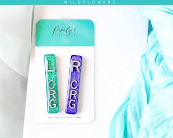 Skinny Glitter Xray Marker Set