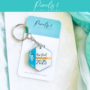 2025 Rad Grad Dosimeter Key Chain