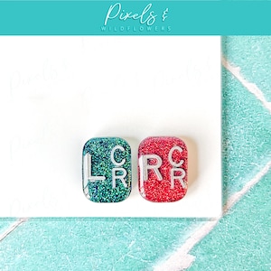 Small Standard Glitter Xray Marker Set