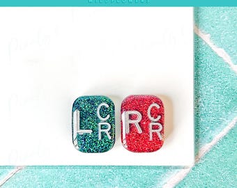 Small Standard Glitter Xray Marker Set