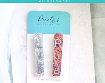 Skinny Glitter Xray Marker Set