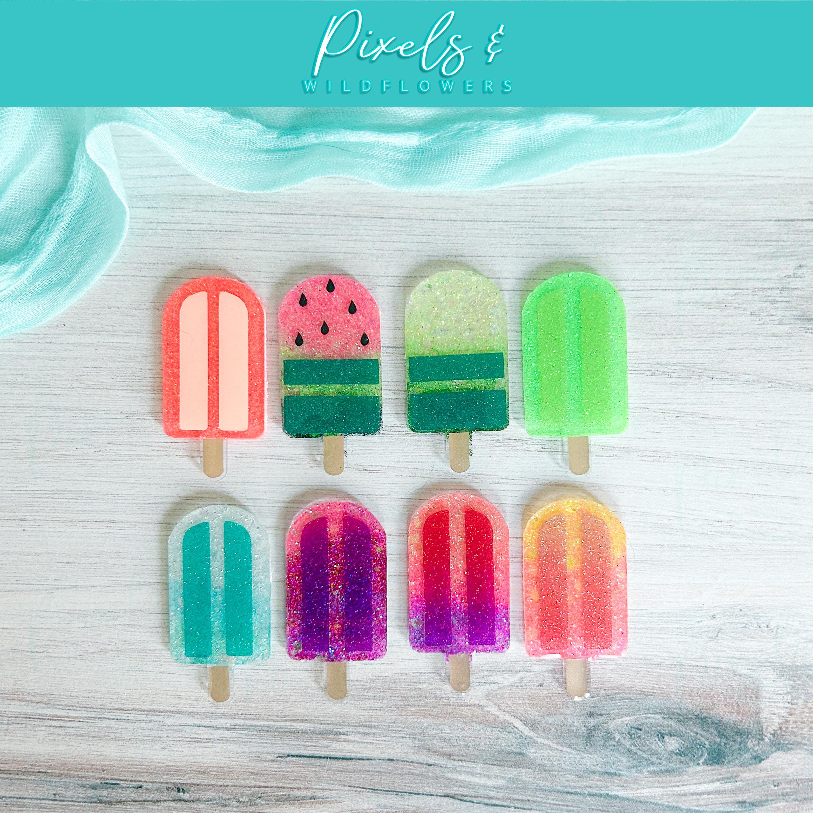 Summer Popsicle Xray Markers
