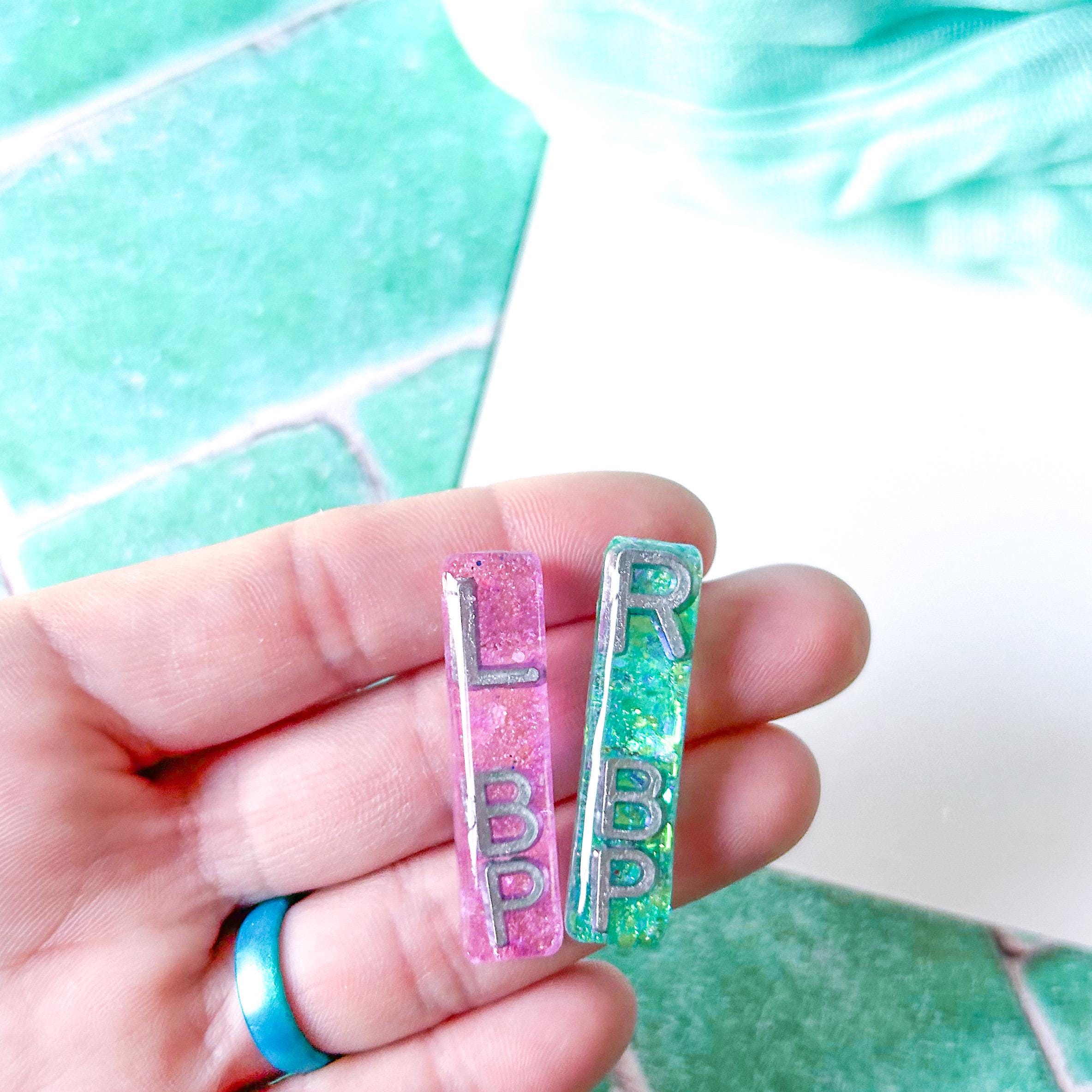 Small Skinny Glitter Xray Marker Set