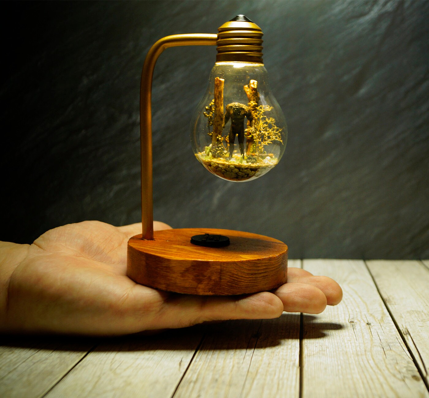 Bigfoot Lamp, Novel Bigfoot Lamp Home Decoation, Suitable