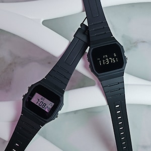 Casio F-91W Stealth Mod