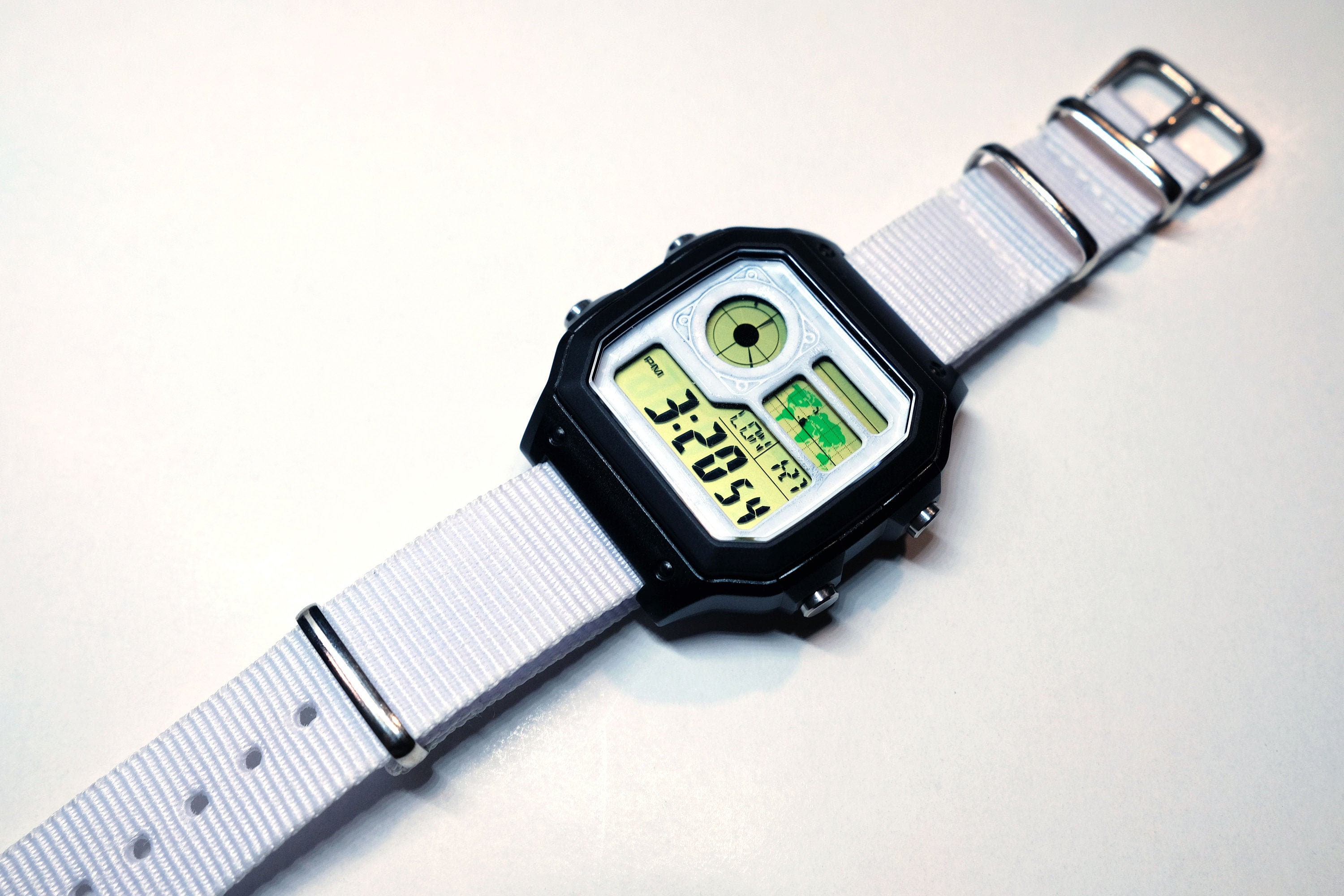Casio AE-1200 Stormtrooper Edition | Etsy Australia