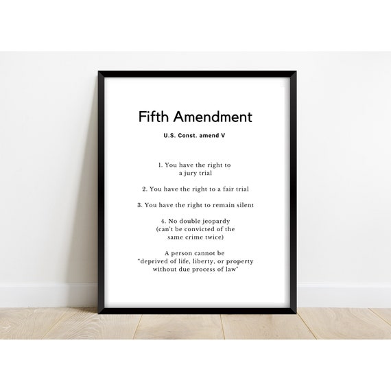 Double Jeopardy Clause Of The 5th Amendment