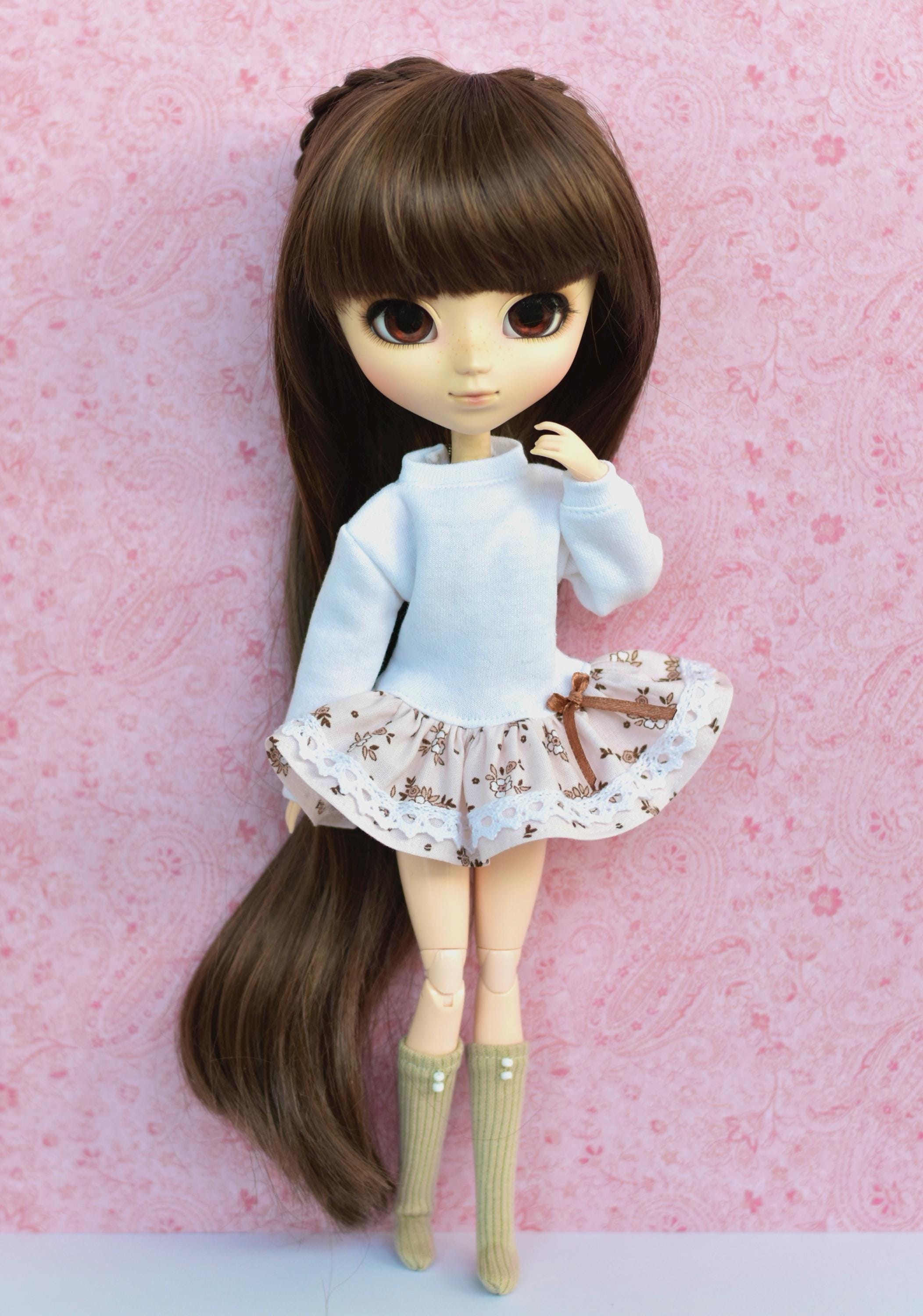 YMY22 Body Obitsu24 Poupée fille articulée mobile de 22 cm pour GSC