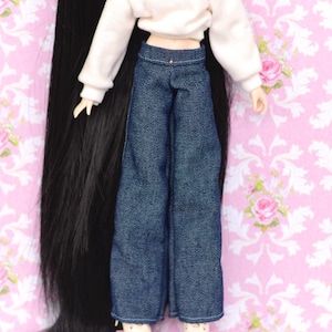 Baggy jeans for Pullip dolls