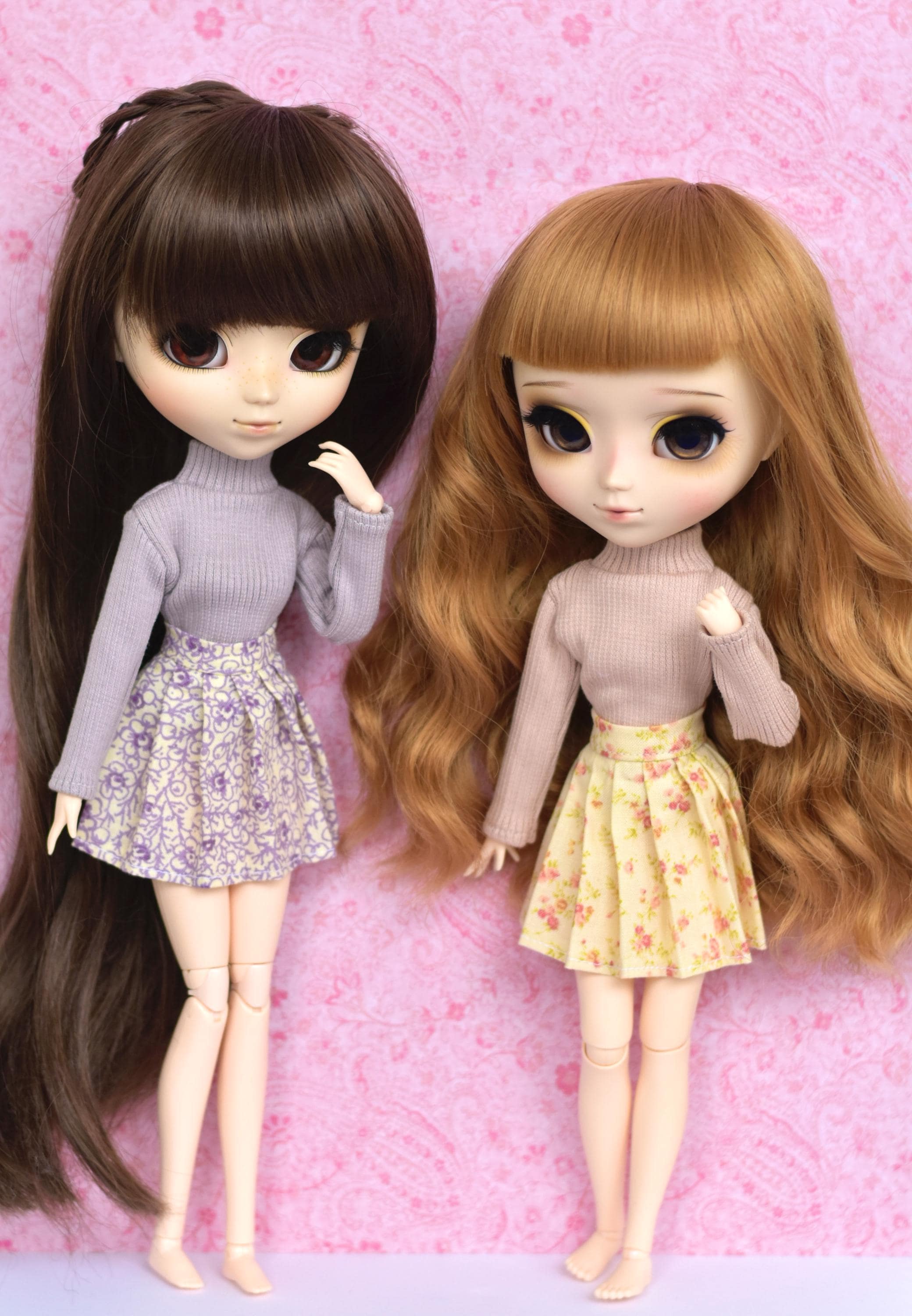 Pullip customisé yeux et corps Face d'origine Uncanricky