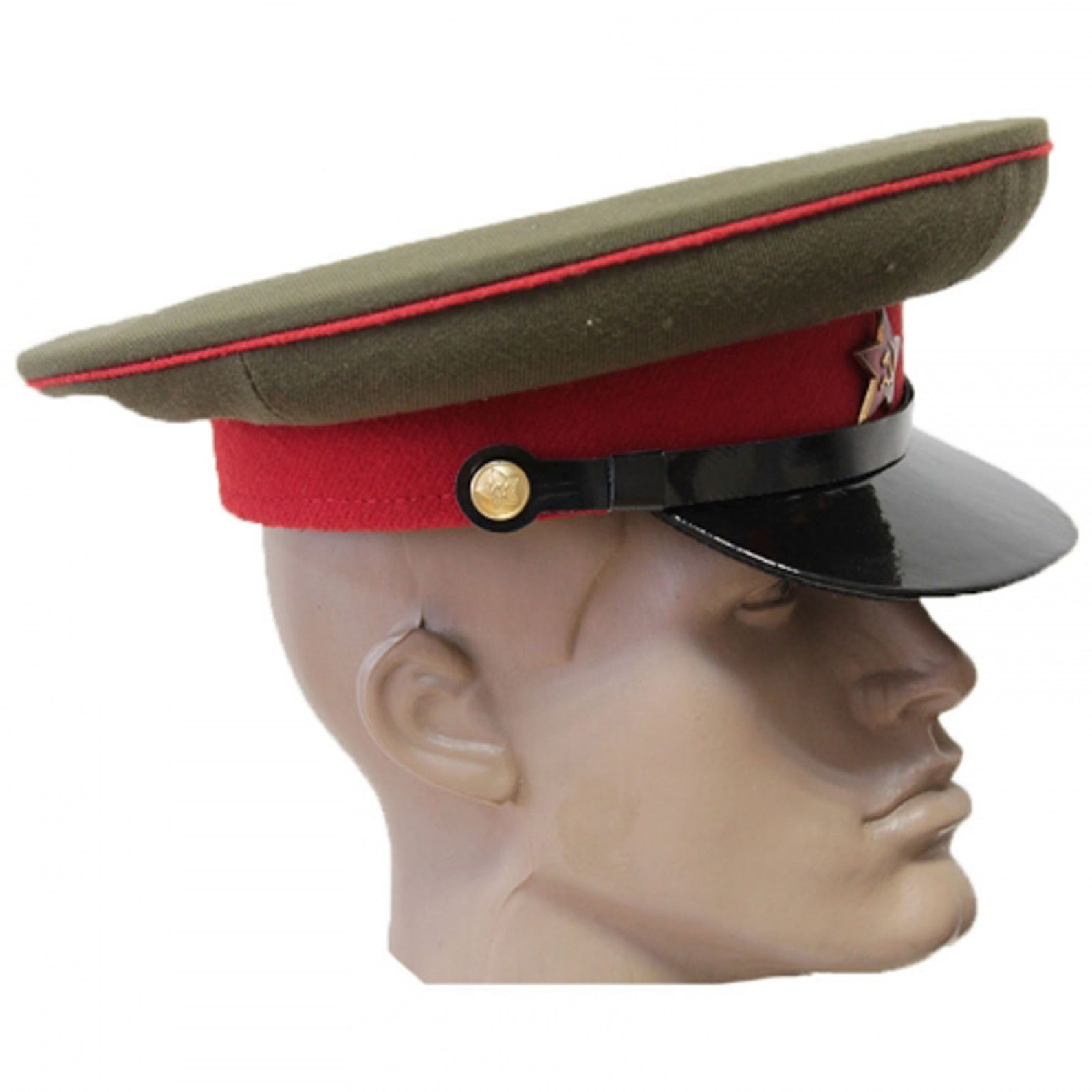 Soviet Russian Military Infantry Hat USSR Etsy
