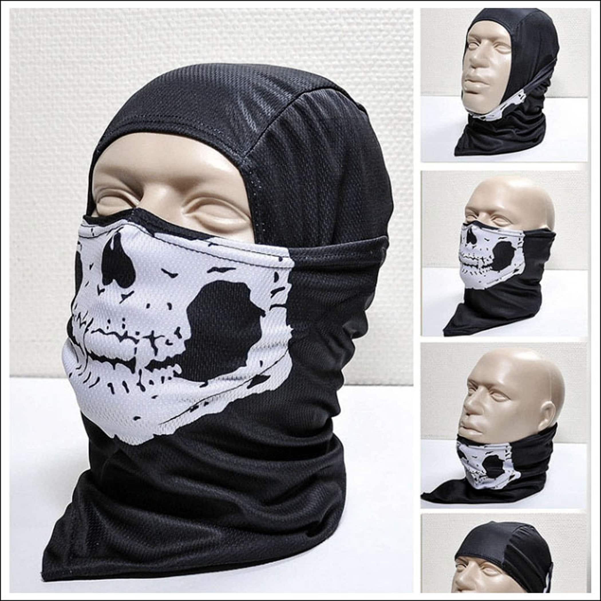 Sniper Balaclava Skull Face Mask Etsy