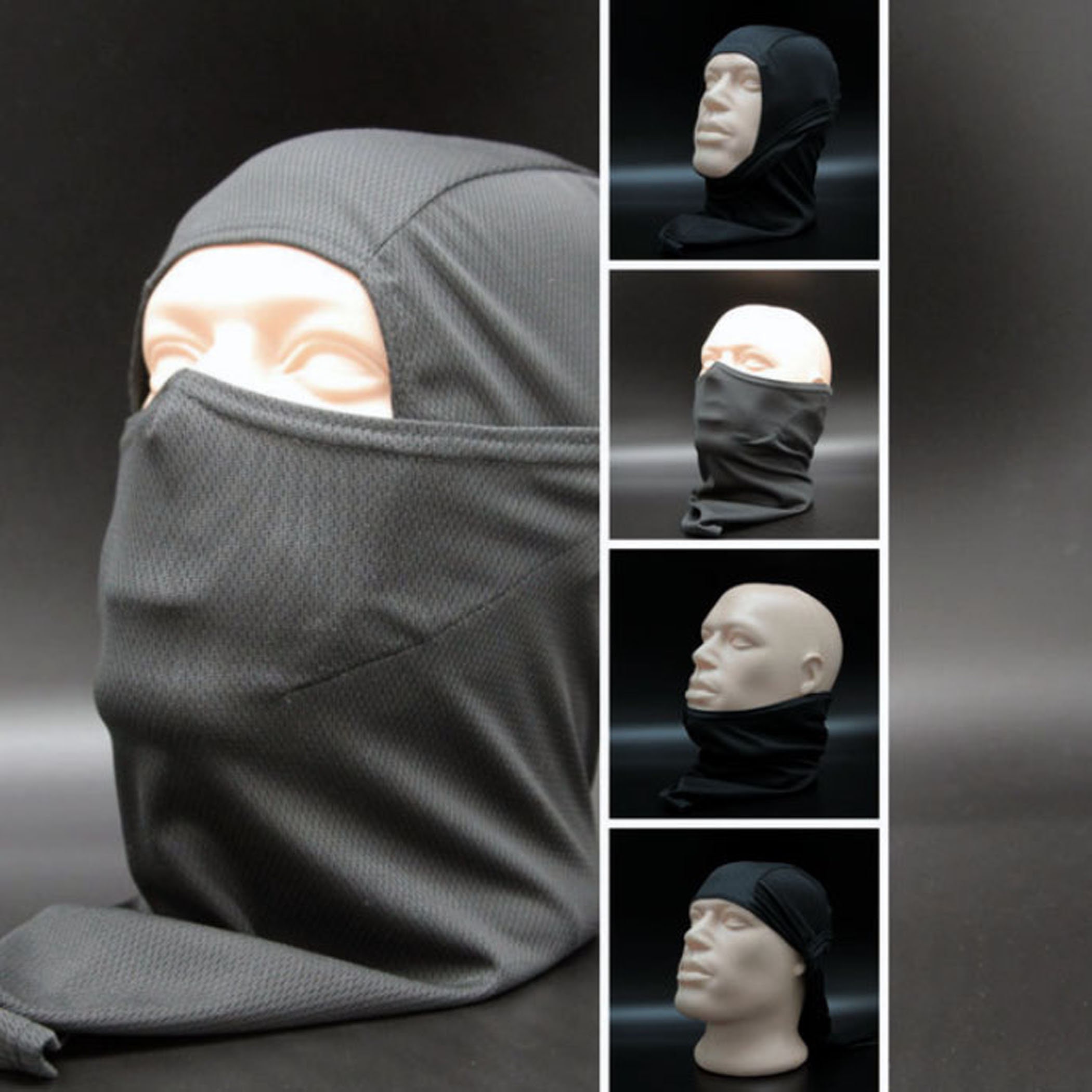 Face Mask Balaclava Black Russian Military Sniper Etsy