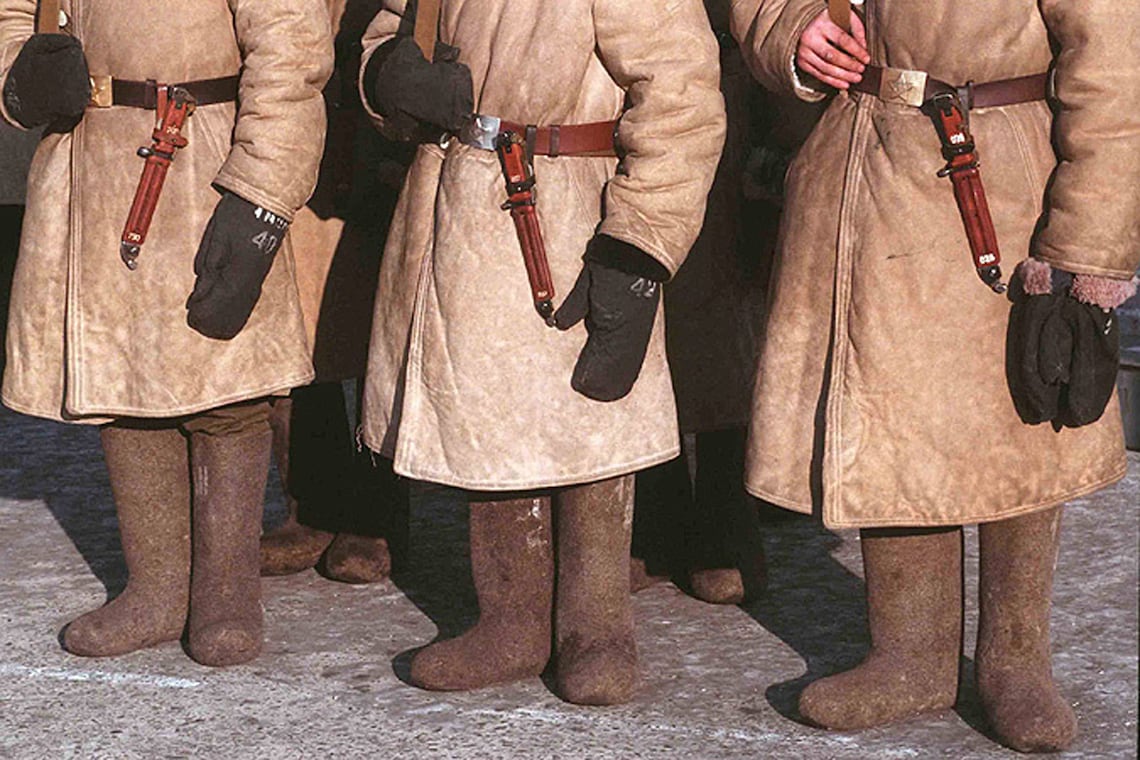 Russian Soviet Valenki Felt Boots Etsy