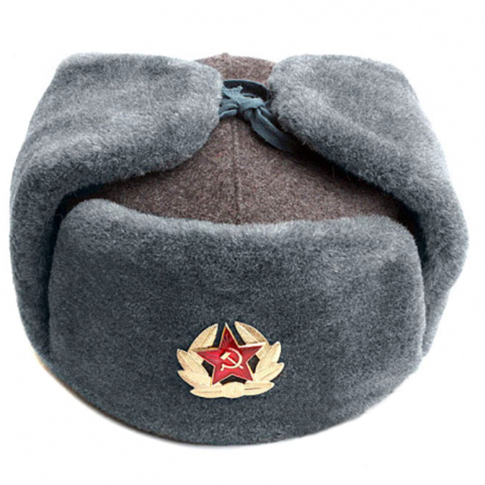 Russian Army Ushanka - Army Military